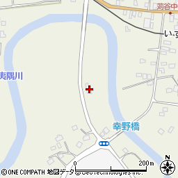 千葉県いすみ市苅谷703周辺の地図