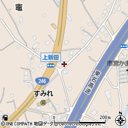 静岡県御殿場市竈1223-4周辺の地図