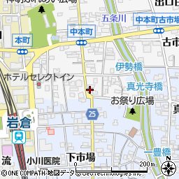 岩倉小規模多機能ホーム・ちあき周辺の地図