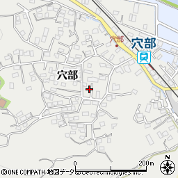 神奈川県小田原市穴部152周辺の地図