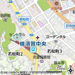 ワットマンスタイル横須賀中央プライム店周辺の地図