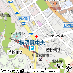 TBC横須賀プライム店周辺の地図