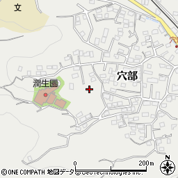 神奈川県小田原市穴部385周辺の地図