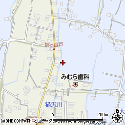 静岡県富士宮市上条600周辺の地図
