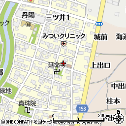 一宮中京カイロプラクティック院周辺の地図