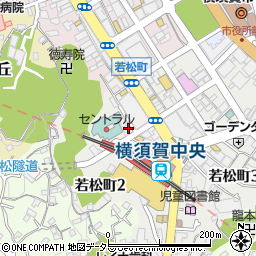鮨・酒・肴 杉玉 横須賀中央周辺の地図