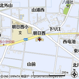 愛知県一宮市上祖父江山前26周辺の地図