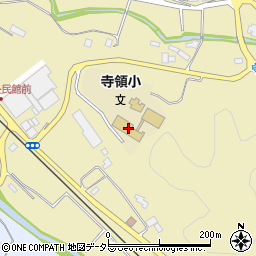 雲南市立寺領小学校周辺の地図
