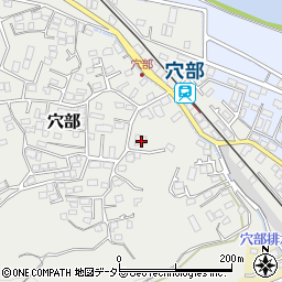 神奈川県小田原市穴部122周辺の地図
