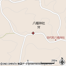 愛知県豊田市小原田代町579周辺の地図