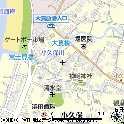千葉県富津市小久保2753周辺の地図