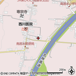 滋賀県彦根市鳥居本町1819周辺の地図