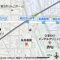 神奈川県小田原市鴨宮281周辺の地図