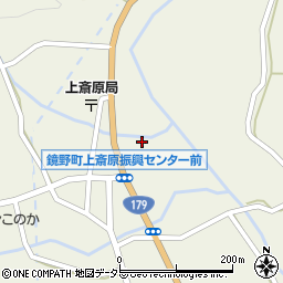 上斎原原子力安全管理事務所周辺の地図