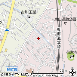 滋賀県彦根市古沢町716周辺の地図