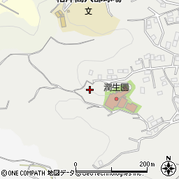 神奈川県小田原市穴部375周辺の地図