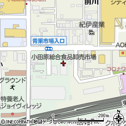 小田原冷機工業株式会社　支店周辺の地図