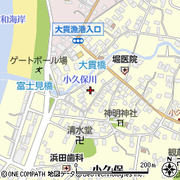 千葉県富津市小久保2751周辺の地図
