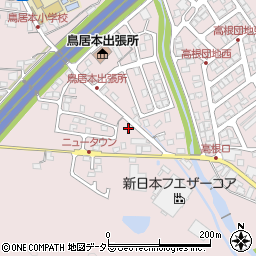 滋賀県彦根市鳥居本町1877-1周辺の地図