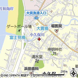 千葉県富津市小久保2751-3周辺の地図