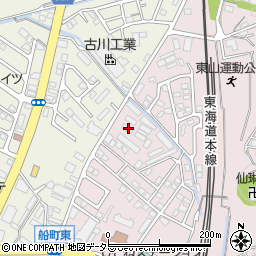 滋賀県彦根市古沢町725周辺の地図