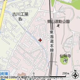 滋賀県彦根市古沢町733-12周辺の地図