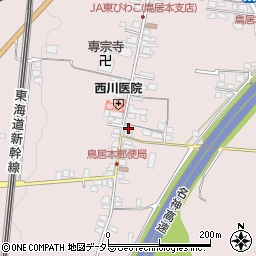 滋賀県彦根市鳥居本町1811周辺の地図