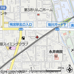 神奈川県小田原市鴨宮275周辺の地図