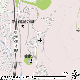 滋賀県彦根市古沢町978-8周辺の地図