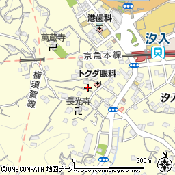 トクダ眼科医院周辺の地図