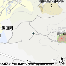 神奈川県小田原市穴部316周辺の地図