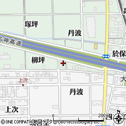 愛知県一宮市大和町妙興寺柳坪41周辺の地図