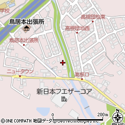 滋賀県彦根市鳥居本町1482周辺の地図