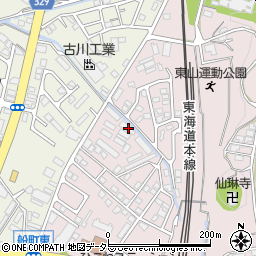 滋賀県彦根市古沢町715周辺の地図