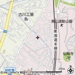 滋賀県彦根市古沢町715周辺の地図