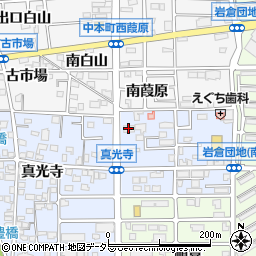 メゾンドエトワール周辺の地図