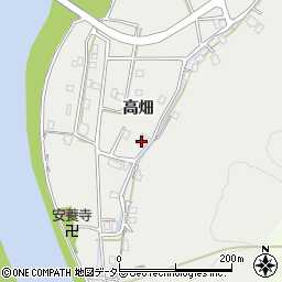 京都府福知山市堀735周辺の地図