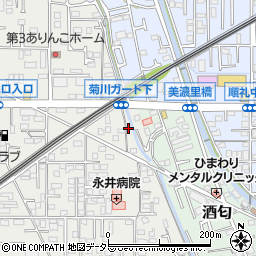 神奈川県小田原市鴨宮283周辺の地図