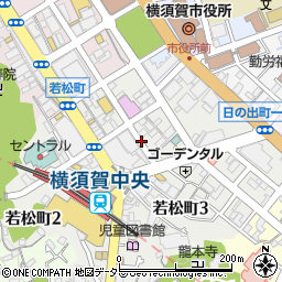 El tarro cafe YOKOSUKA エルタロカフェ周辺の地図
