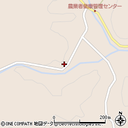 愛知県豊田市小原田代町52周辺の地図