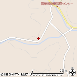 愛知県豊田市小原田代町52周辺の地図