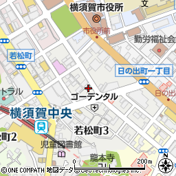 馬やど 横須賀周辺の地図