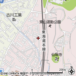 滋賀県彦根市古沢町1029周辺の地図