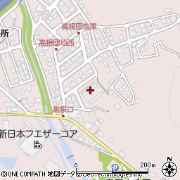 滋賀県彦根市鳥居本町1281周辺の地図