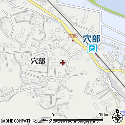 神奈川県小田原市穴部151周辺の地図