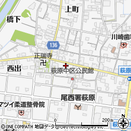 シノザキ食料品店周辺の地図