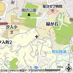ユナイトステージ汐入弐番館周辺の地図