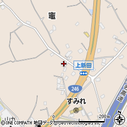 静岡県御殿場市竈1610周辺の地図