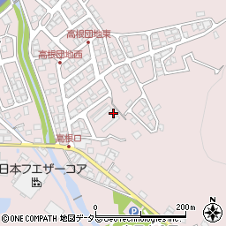 滋賀県彦根市鳥居本町1281-1周辺の地図