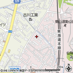 滋賀県彦根市古沢町726周辺の地図